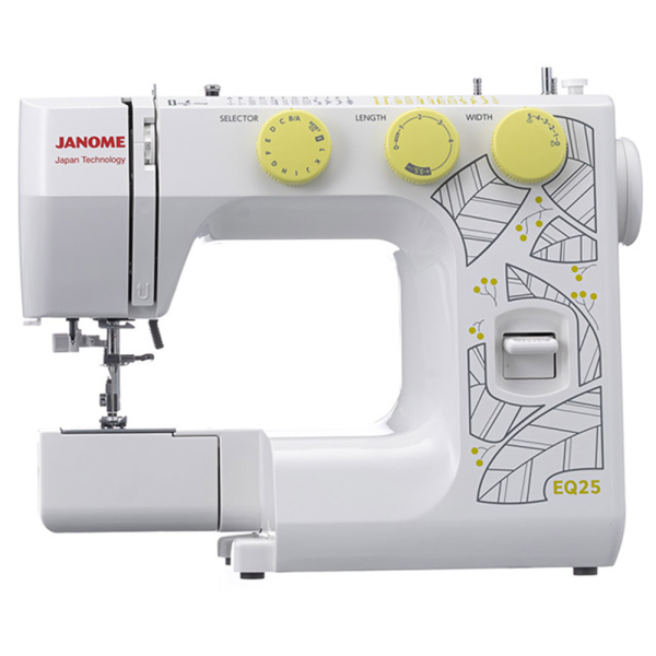 Швейная машина Janome EQ25 в интернет-магазине Hobbyshop.by по разумной цене